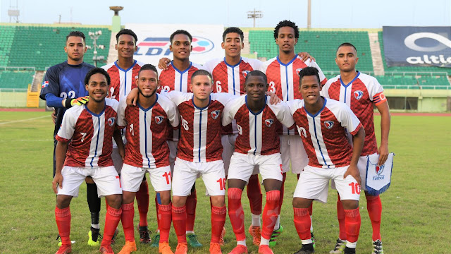REP. DOM VS CUBA "AMISTOSO DE SELECCIONES CON HORIZONTES DIVIDIDOS".