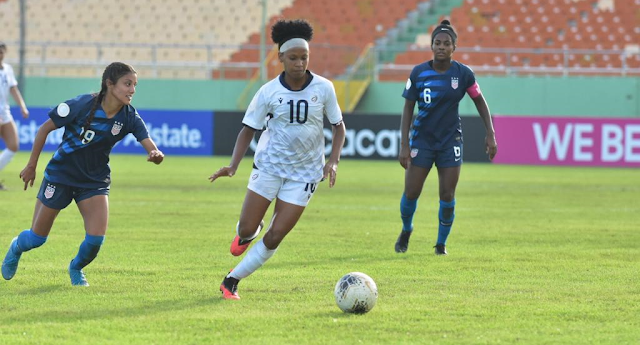 Las Quisqueyanas sucumben ante el poderío del Team&nbsp;USA