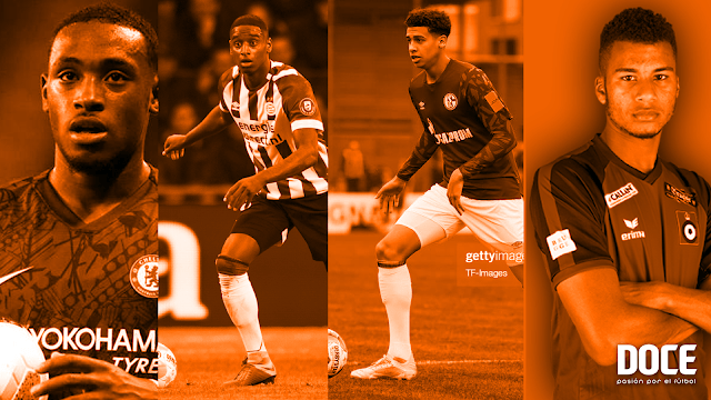 Conexión dominico-neerlandesa, 4 jugadores de los Países Bajos con raíces&nbsp;dominicanas.