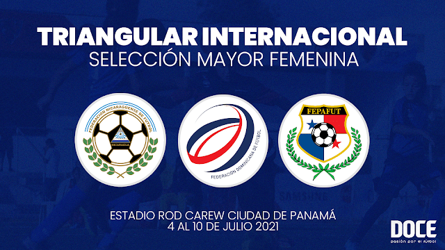 PREVIA TRIANGULAR SELECCIÓN FEMENINA&nbsp;ABSOLUTA