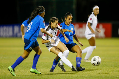 La selección nacional femenina Sub20 cae en 8vos de final ante su similar de El&nbsp;Salvador.