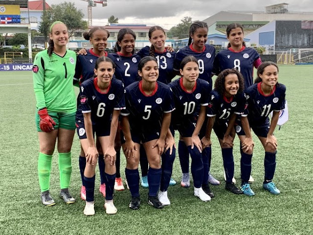 SÓLIDO DESEMPEÑO DE LA SUB-15 FEMENINA EN EL UNCAF FIFA FOWARD 2022