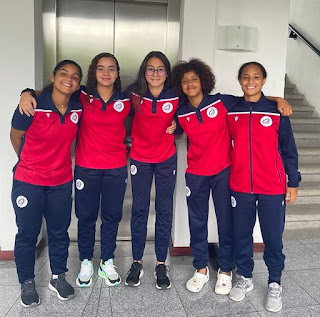 Las Quisqueyanas De La Sub15 Van a Centroamérica Para Un Interesante Torneo&nbsp;Amistoso.