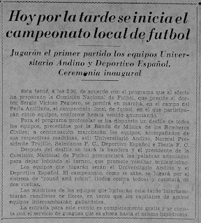Historia del Futbol Dominicano: El campeonato de la ciudad capital de 1947. Parte&nbsp;I