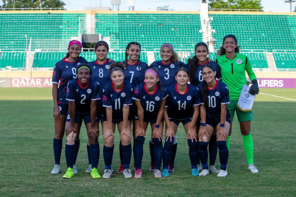 Las quisqueyanas competirán por una de las tres plazas para la Copa Mundial Femenina&nbsp;Sub-20