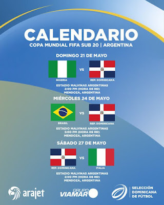 Llega el histórico debut mundialista de la Sub20&nbsp;Masculina