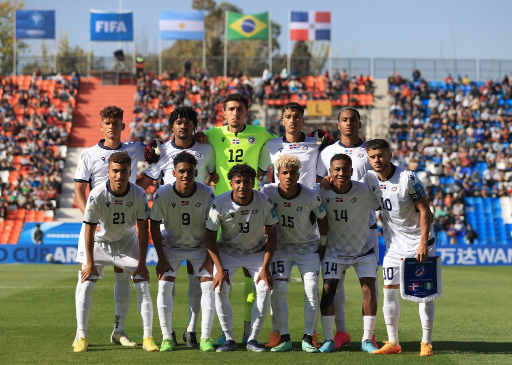 La selección dominicana masculina sub20 cae en su debut&nbsp;histórico.
