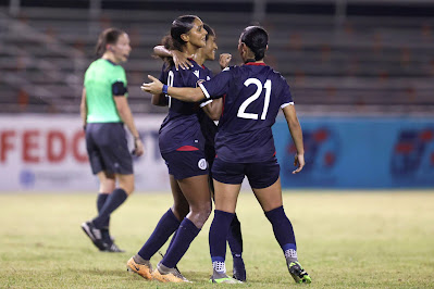 Las Quisqueyanas jugarán el repechaje a la Copa Oro 2024 luego de exitosa doble&nbsp;jornada.