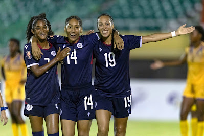 La selección femenina de mayores jugará el repechaje para la Copa Oro 2024 ante Guyana