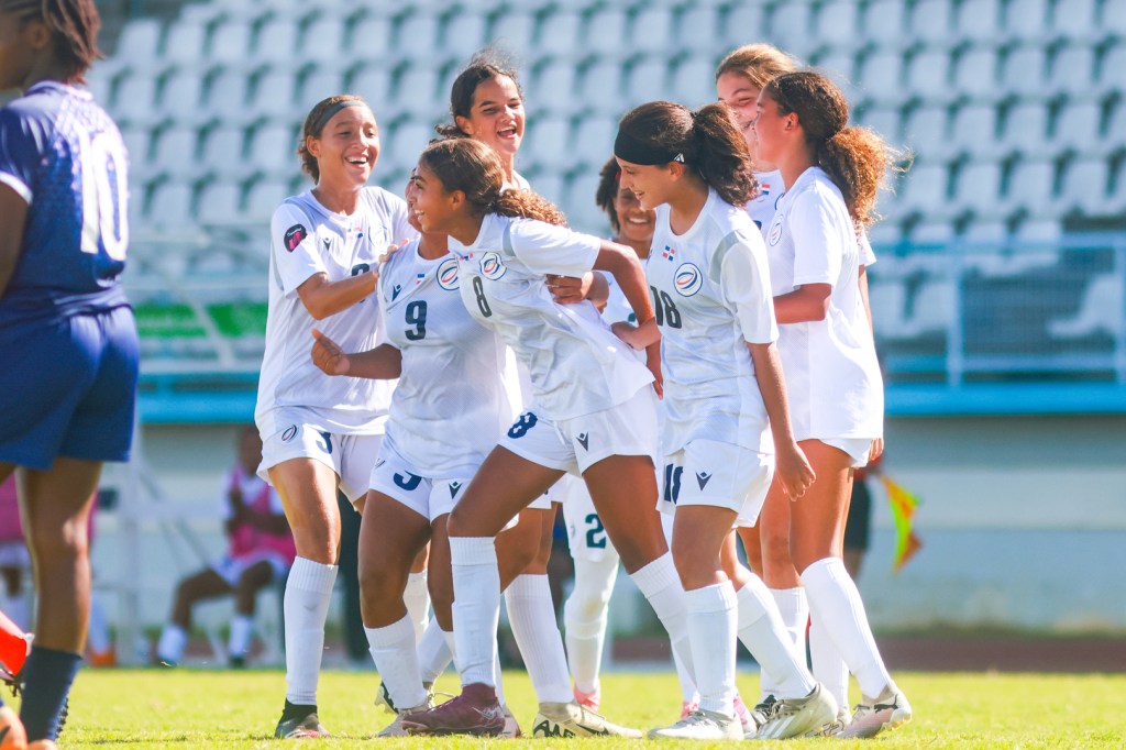 Quisqueyanas subcampeonas de su liga en el Sub-15 de Concacaf&nbsp;2024