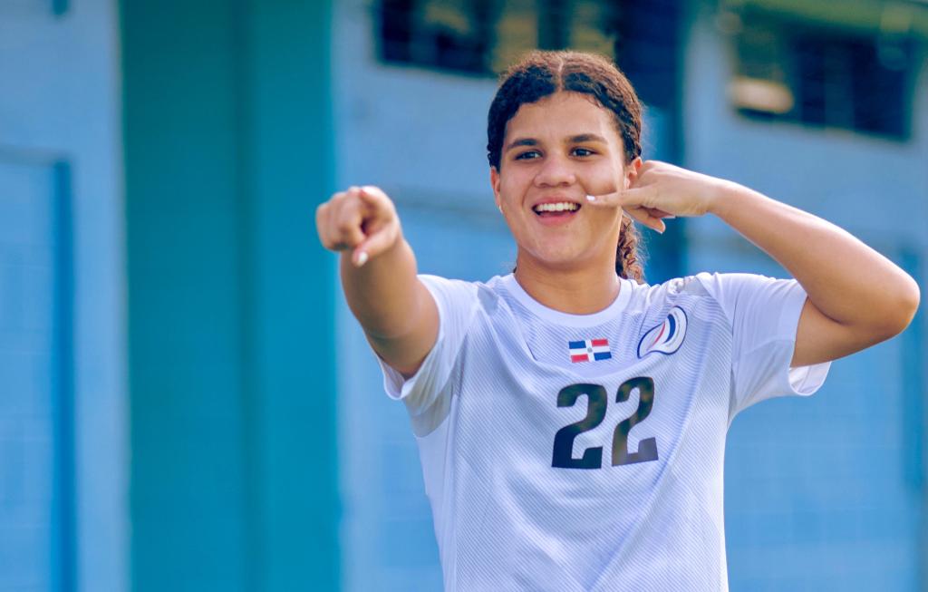 Renata Mercedes: máxima referente de la selección femenina Sub-17 de República&nbsp;Dominicana.