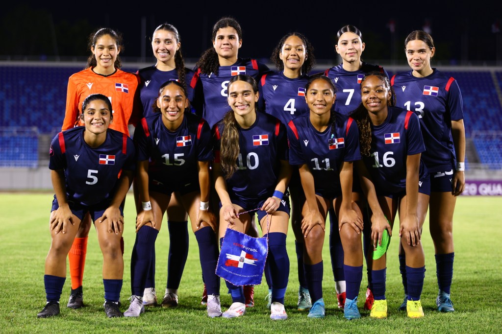 La Sub-20 femenina de Dominicana no pudo colarse al Top 8 de la&nbsp;región.