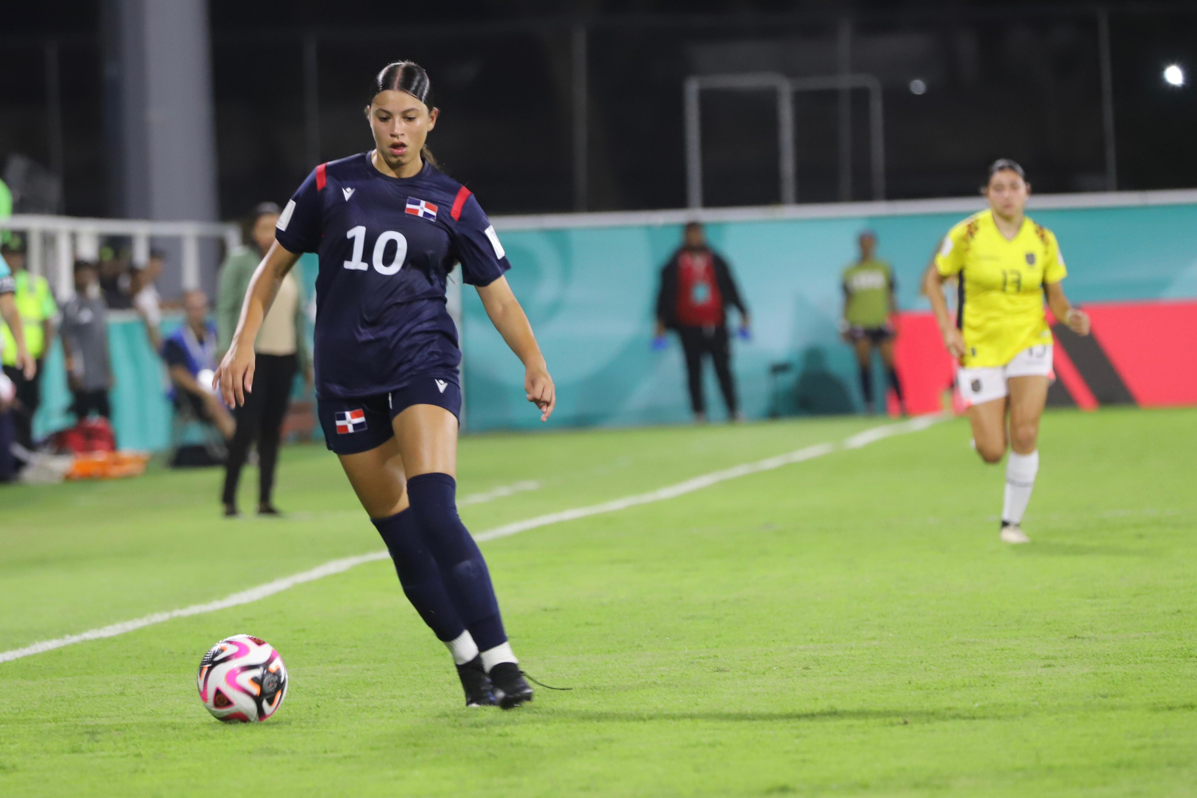 Las quisqueyanas enfrentarán a Estados Unidos (U23) en la próxima ventana FIFA
