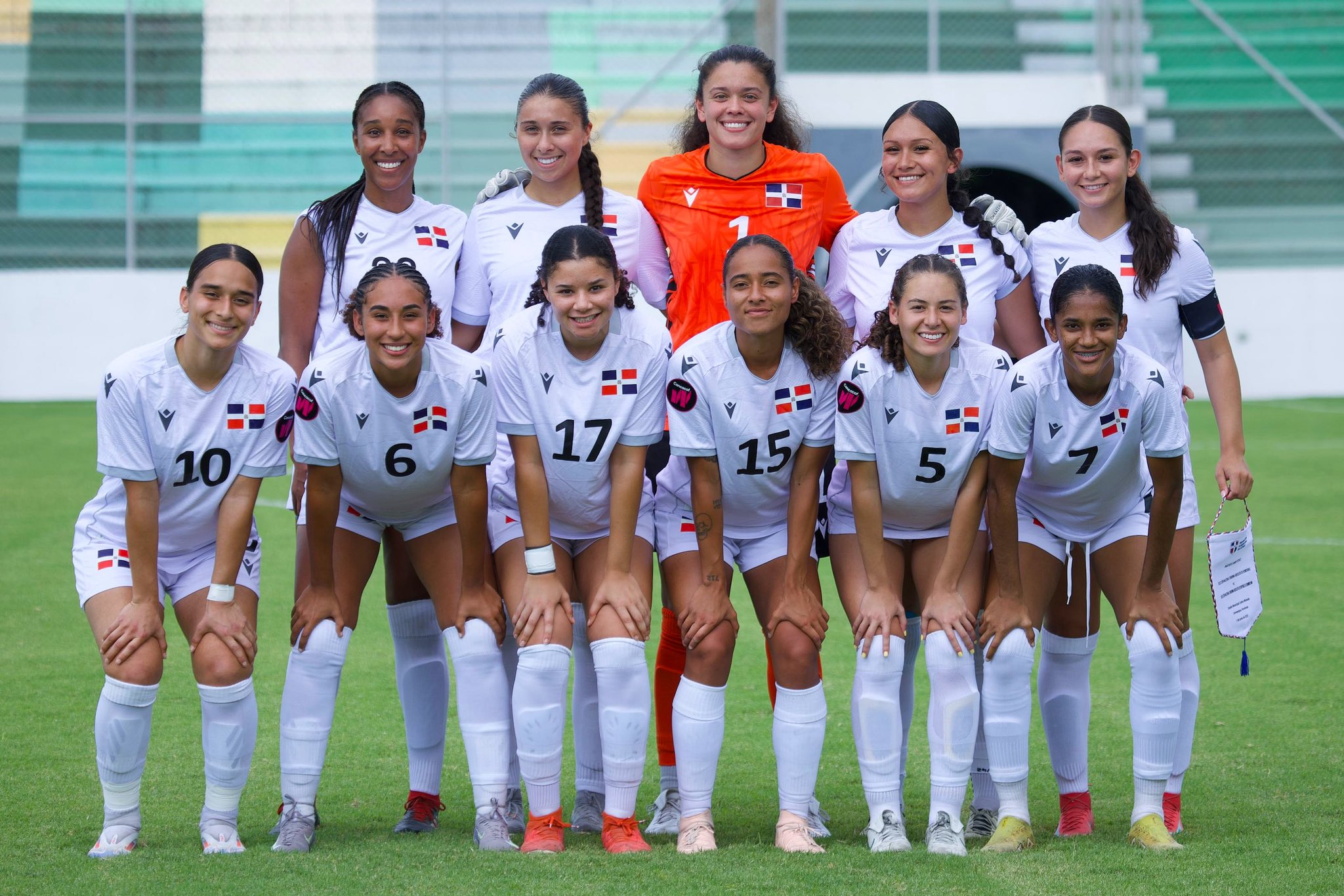Las quisqueyanas enfrentarán a México en la próxima ventana FIFA