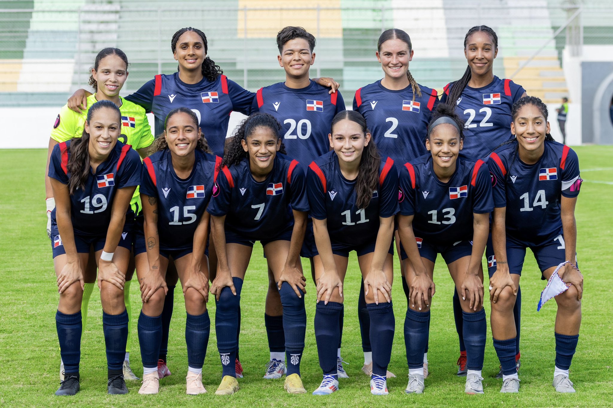 Primera fecha FIFA del 2025 cumplida para las quisqueyanas vs Honduras